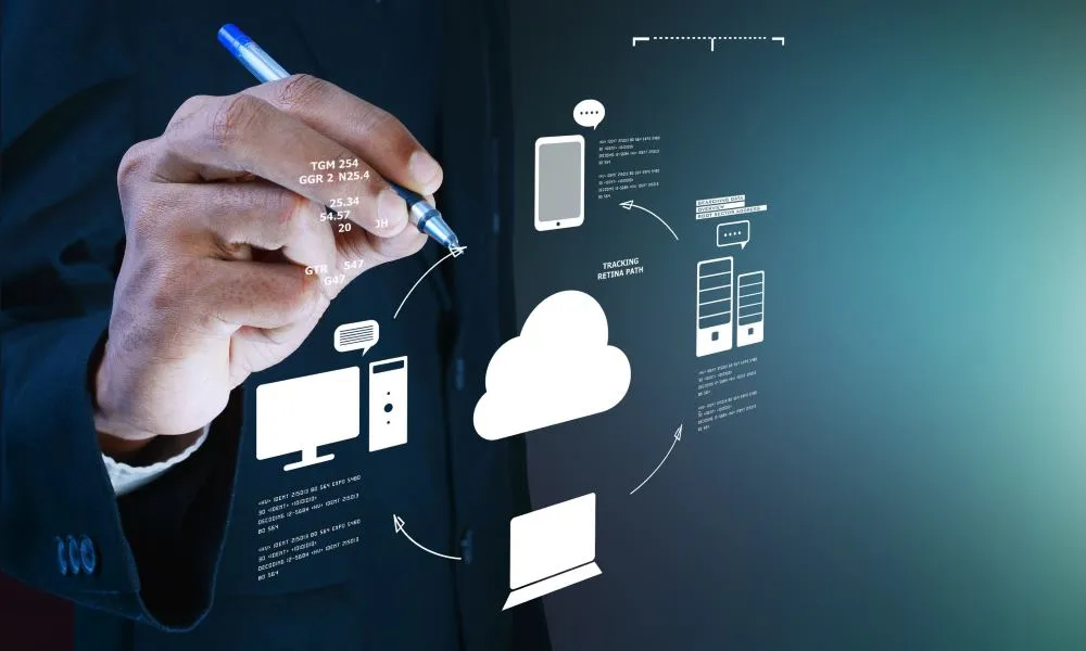 Equipo MBCloud trabajando en soluciones cloud